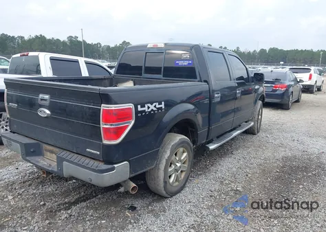 2014 Ford F-150 Xlt from USA, damaged, VIN 1FTFW1EF6EKG17894